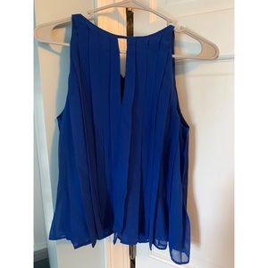 J crew blue top